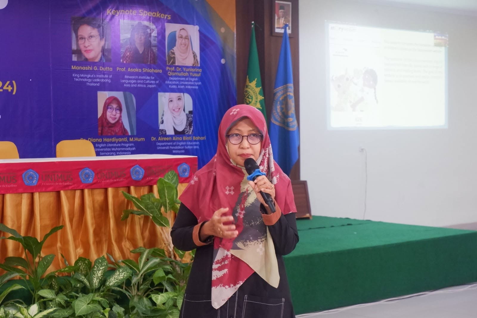 Foto Kepala UPT Bahasa Asing UNIMUS